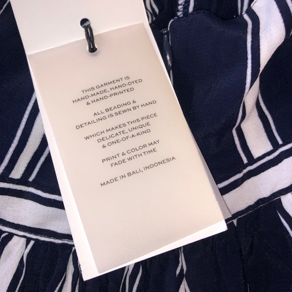 Thankfull The Brand Riley Striped Halter Jumpsuit - Picture 3 of 5